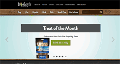 Desktop Screenshot of bosleys.com